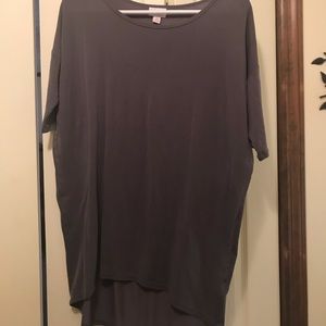 COPY - LuLaRoe Irma slinky silky material XS gray…